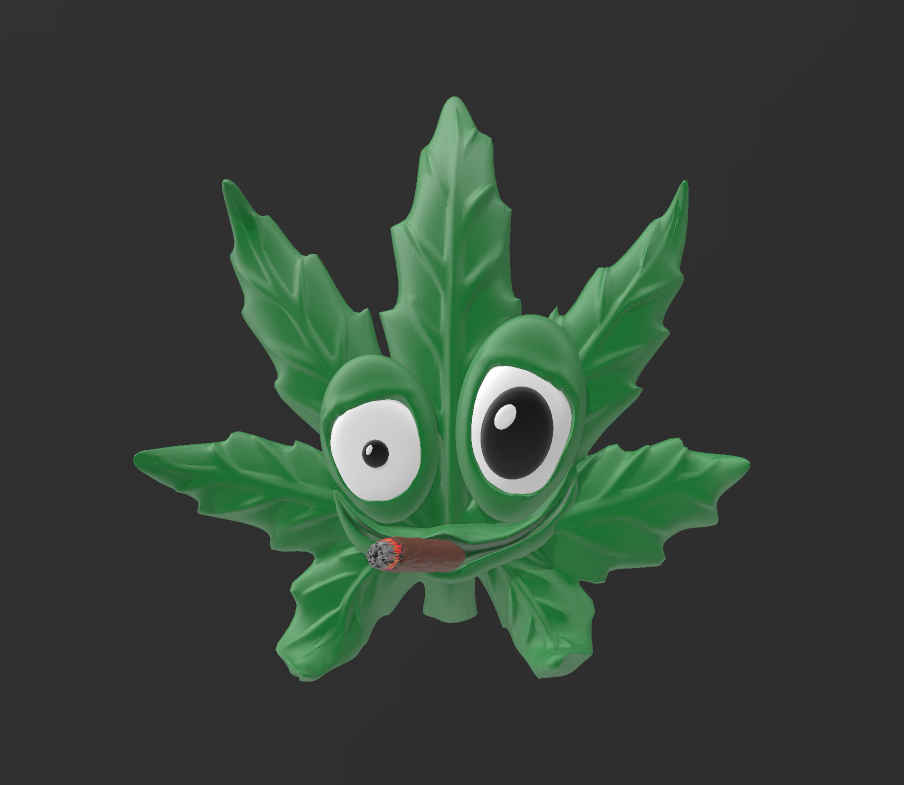 Smoking pot buddy